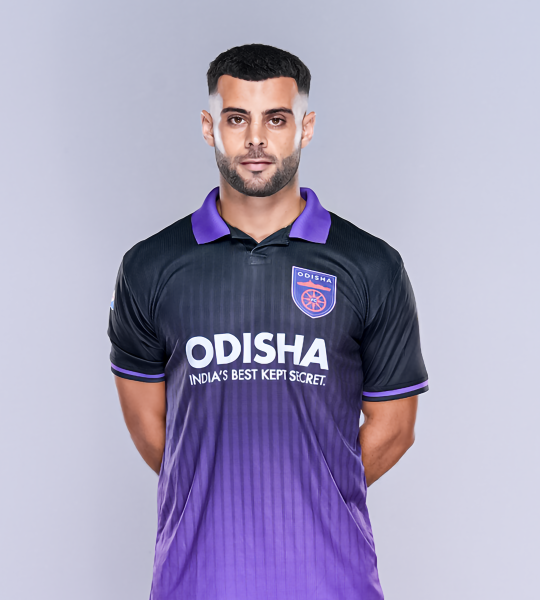 Odisha FC-Home Match Kit(Replica)